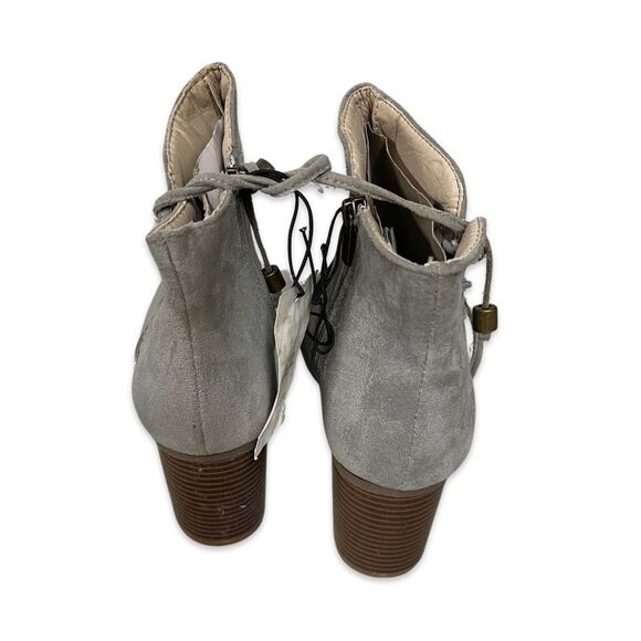 Women’s open toe bootie size 8/9 - Picture 3 of 5